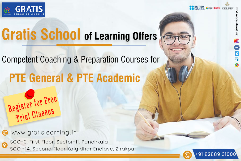 PTE Institute in Panchkula / PTE Course in Panchkula